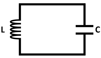 Figure 5. Example schematic of the LC circuit 