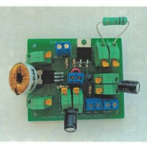 Configurable buck converter PCB