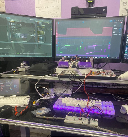 Component testing for Bloodsport
