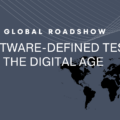 An announcement banner showcasing the 2023 Liquid Instruments Global Roadshow