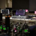 View of connected Moku device using Laser Lock Box on screen of software UI