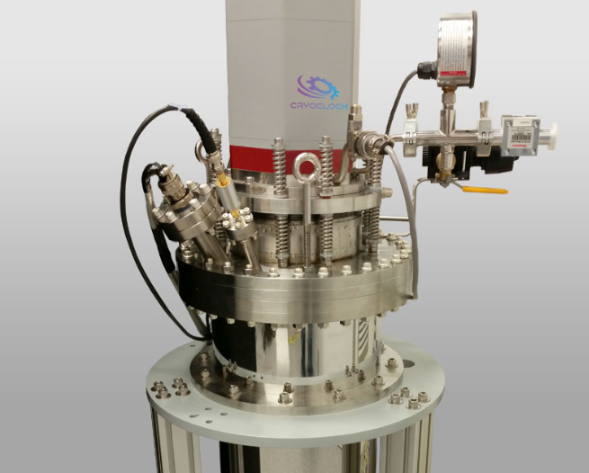 Cryoclock- cryogenic sapphire oscilator from QuantX Labs